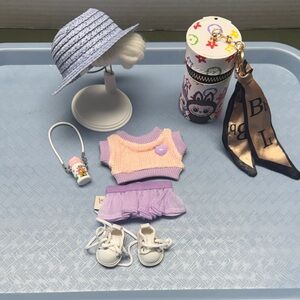 Labubu clothing and accessories